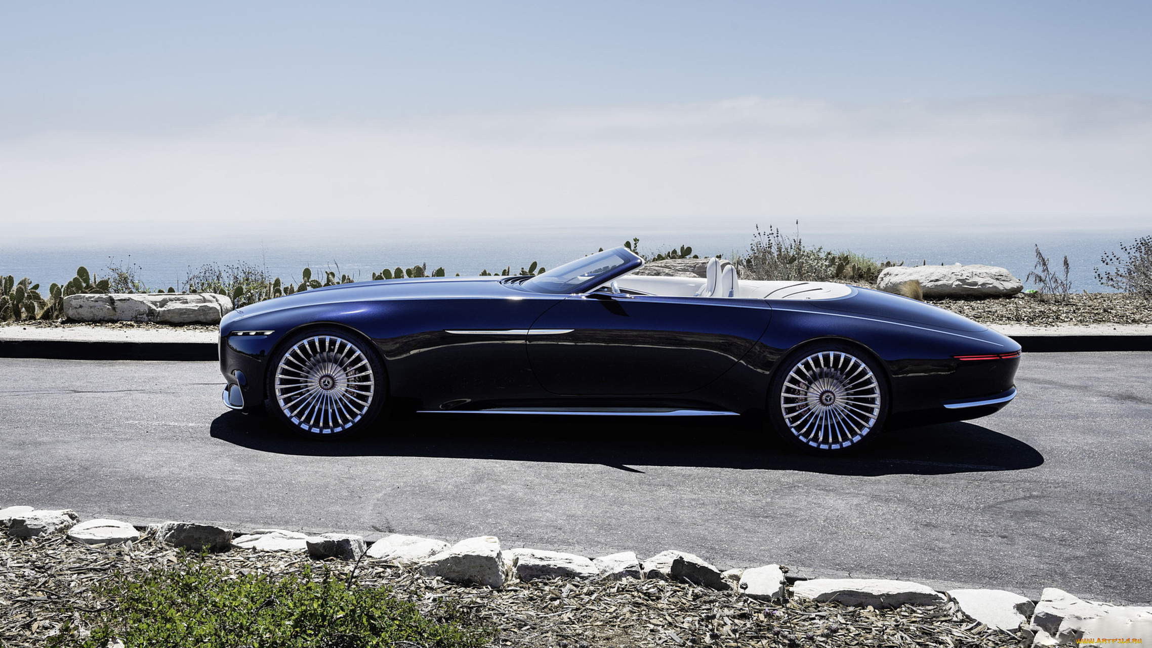 mercedes-maybach vision 6 cabriolet ev concept 2017, , mercedes-benz, mercedes-maybach, vision, 6, cabriolet, ev, concept, 2017